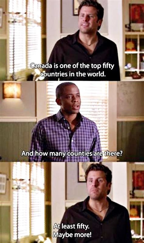 Pin by ₳ⓥㅌཞㄚ ҡʘ℣₳ʗṩ on TV and movies I love | Psych quotes, Psych tv, Psych