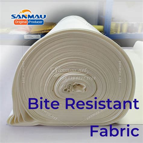 Bite Resistant Fabric 丨Cut resistant Stab proof fbric