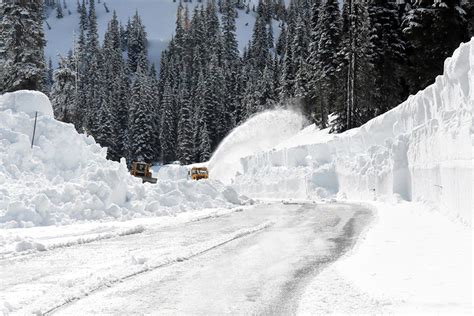 Annual Snowfall Totals - Mount Rainier National Park (U.S. National ...