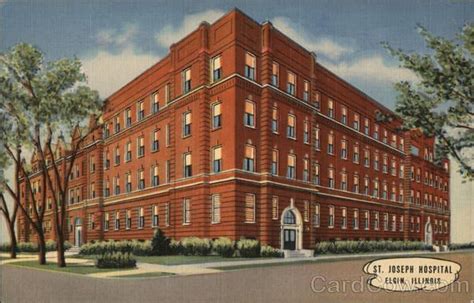 St. Joseph Hospital, Elgin, Illinois | Elgin illinois, Elgin, Illinois