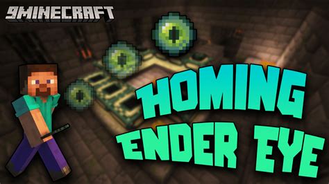 Homing Ender Eye Mod (1.20.4, 1.19.4) - Save The Number Of Broken Ender Eyes - 9Minecraft.Net