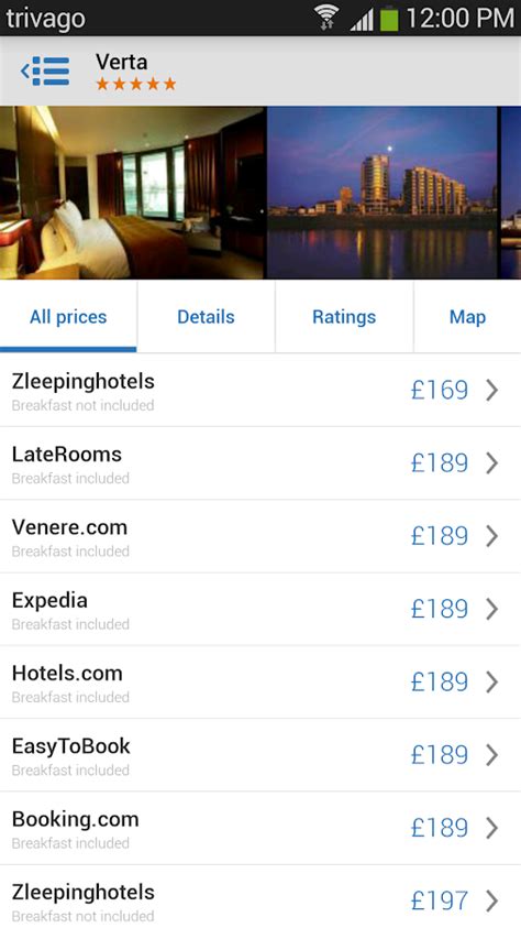 trivago The Hotel Search - Android Apps on Google Play