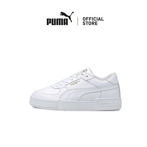 [NEW] PUMA Unisex CA Pro Classic Shoes (White) | Shopee Philippines