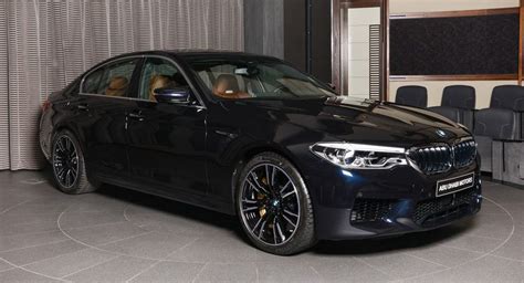 Does The All New BMW M5 Look More Stylish In Azurite Black? | Carscoops