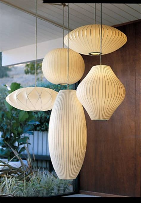 Nelson Bubble Lamps | homify | Chandelier in living room, Fabric chandelier, White pendant light