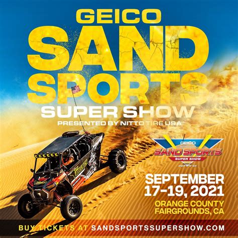 Save on tickets when you purchase online Sand Sports Super Show - race ...