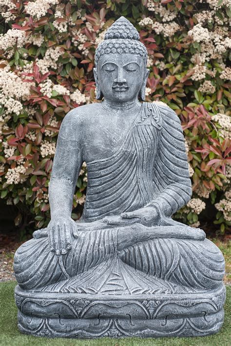 Statue Bouddha Bhûmisparsha-mudra 150 cm