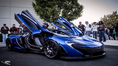 Blue McLaren Wallpapers - Top Free Blue McLaren Backgrounds ...