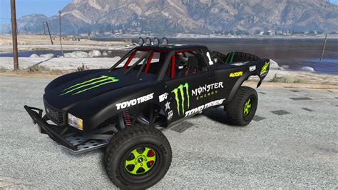 Trophy Truck Monster Energy Livery (any color) - GTA5-Mods.com