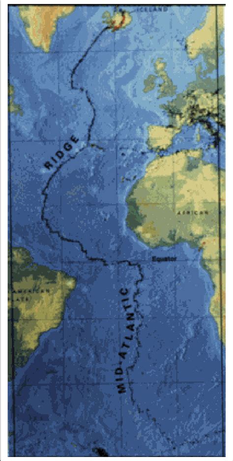 Atlantic Ocean and mid-Atlantic Ridge | Download Scientific Diagram