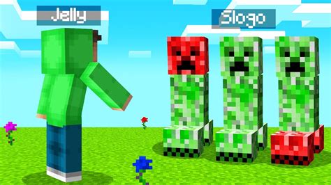 Only ONE CREEPER Is The REAL SLOGOMAN! (Minecraft Guess Who) - YouTube