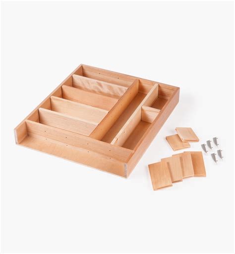 Adjustable Drawer Inserts - Lee Valley Tools