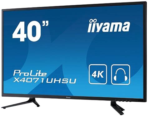 True 4K Monitor 40 inch Iiyama | in Airdrie, North Lanarkshire | Gumtree