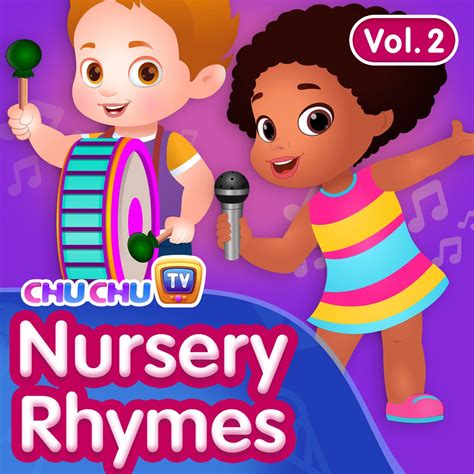 ‎ChuChu TV Nursery Rhymes & Songs for Children, Vol. 2 by ChuChu TV on Apple Music