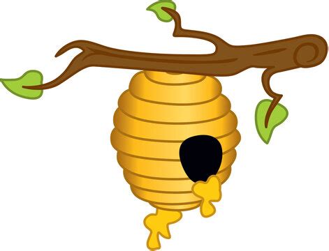 Clipart Bee Hives