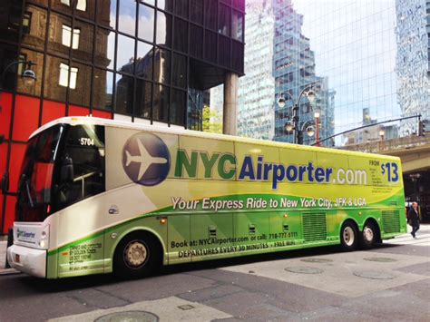 Transportation Jfk To Manhattan Shuttle - Transport Informations Lane