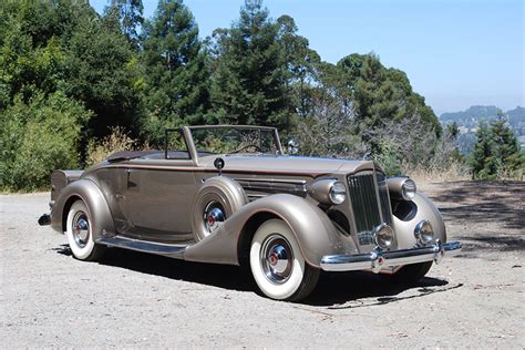 1937 Packard Convertible Coupe