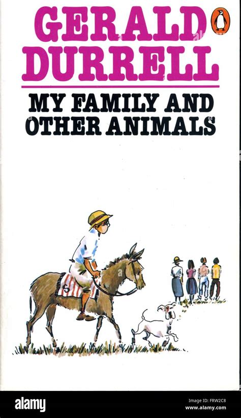 front cover of book by Gerald Durrell My Family & Other Animals Penguin ...