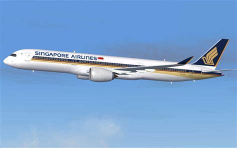 Singapore Airlines Airbus A350-900 XWB V2 for FSX