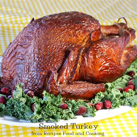 Smoked Turkey on a Kamado Grill - Recipes Food and Cooking