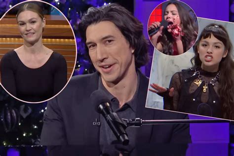 Adam Driver & Olivia Rodrigo Take On SNL With Surprise Appearance From ...