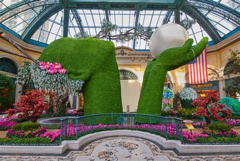Bellagio Conservatory is a force of nature | Las Vegas Review-Journal