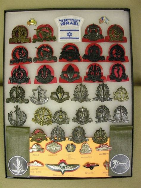 16: ISRAEL MILITARY BADGES AND INSIGNIAS : Lot 16