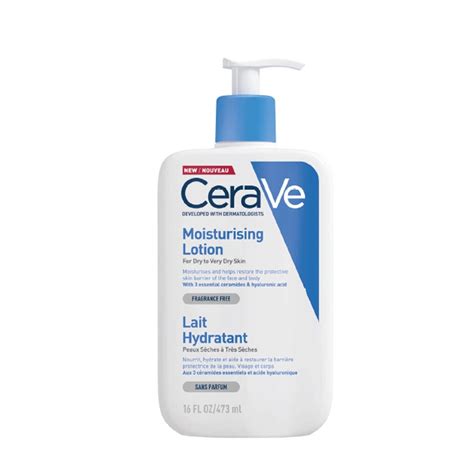 Buy CeraVe Moisturizing Lotion Dry to Very Dry Skin 473ml · USA