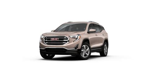 2018 GMC Terrain Denali Exterior Colors | GM Authority