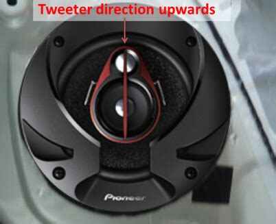 Pioneer Blog | Speaker/Tweeter Installation tips