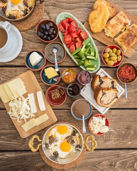 Everything You Need To Know About Traditional Turkish Breakfast