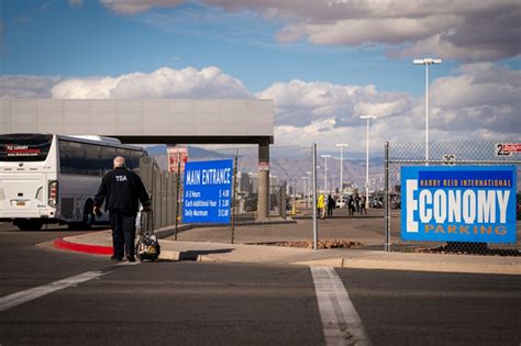 Airport employees alarmed by safety of parking at Harry Reid ...