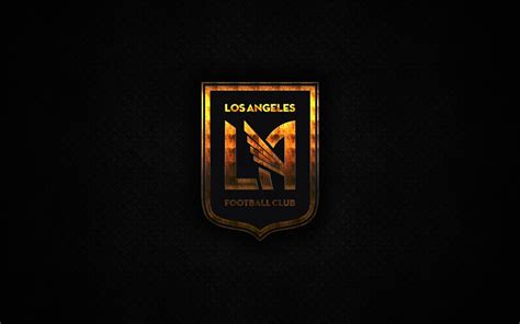 Download MLS Logo Soccer Los Angeles FC Sports HD Wallpaper