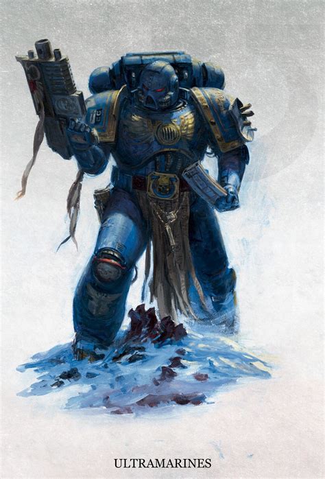 Ultramarine | Warhammer 40k artwork, Warhammer art, Warhammer 40k