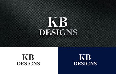 Logo Design for KB Designs by DubaiArts | Design #28661627