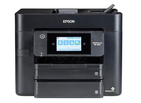 Epson WorkForce Pro WF-4833 Printer Review - Consumer Reports