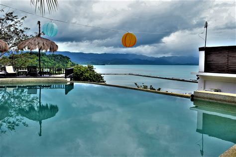 Staying at Peace & Love Resort in San Vicente. Palawan, Philippines