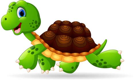 Best Cute Cartoon Turtles Walking Illustrations, Royalty-Free Vector Graphics & Clip Art - iStock