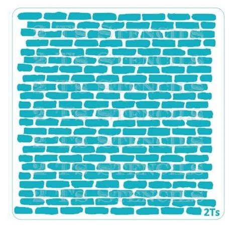 Brick Stencil Patterns