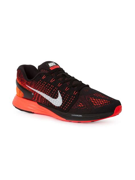 Lyst - Nike Lunarglide 7 Running Sneakers in Red for Men