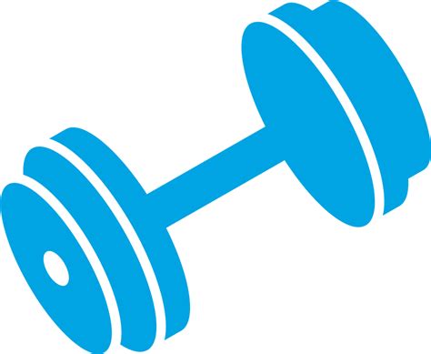 Dumbbell Vectors Png Blue Dumbbell Clip Art Transparent Png Full | My XXX Hot Girl