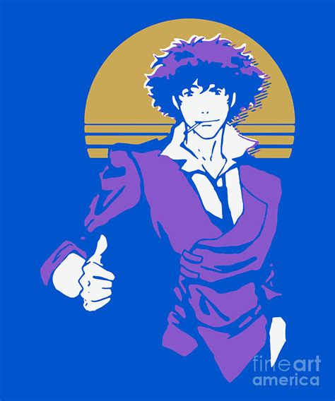 Loves Anime And Cowboy Bebop Anime In A World Digital Art by Artwork Lucky - Pixels