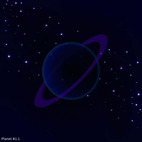 Planet #1.1 in 2023 | Planets, Space art, Planet 1