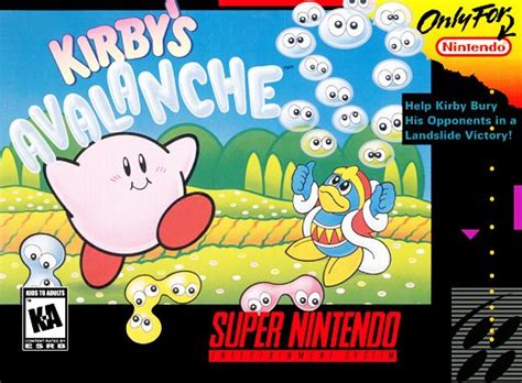 Play Kirby's Avalanche online (SNES)