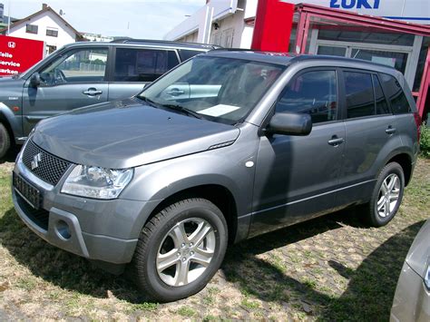 2007 Suzuki Grand Vitara - Information and photos - MOMENTcar