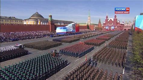 Siegesparade 9 Mai 2013 Moskau Red Square HD - YouTube