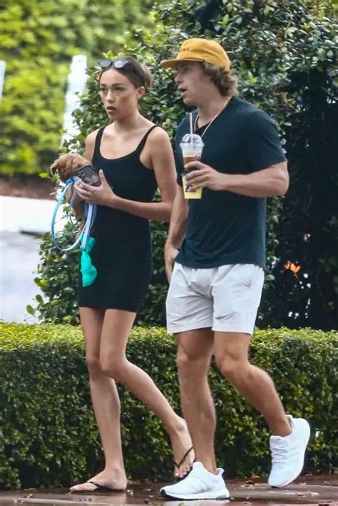 SOPHIA CULPO and Braxton Berrios Out with Their Dog in Miami 07/23/2021 – HawtCelebs