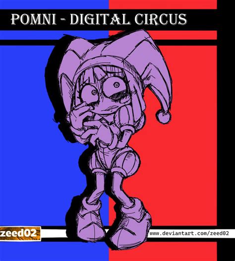 Pomni Digital Circus by zeed02 on DeviantArt