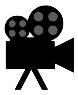 Movie Projector Silhouette at GetDrawings | Free download