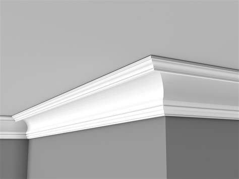 CL-VE05 Victorian/Edwardian Cornice. Ceiling Pro: 133mm. Wall Height ...